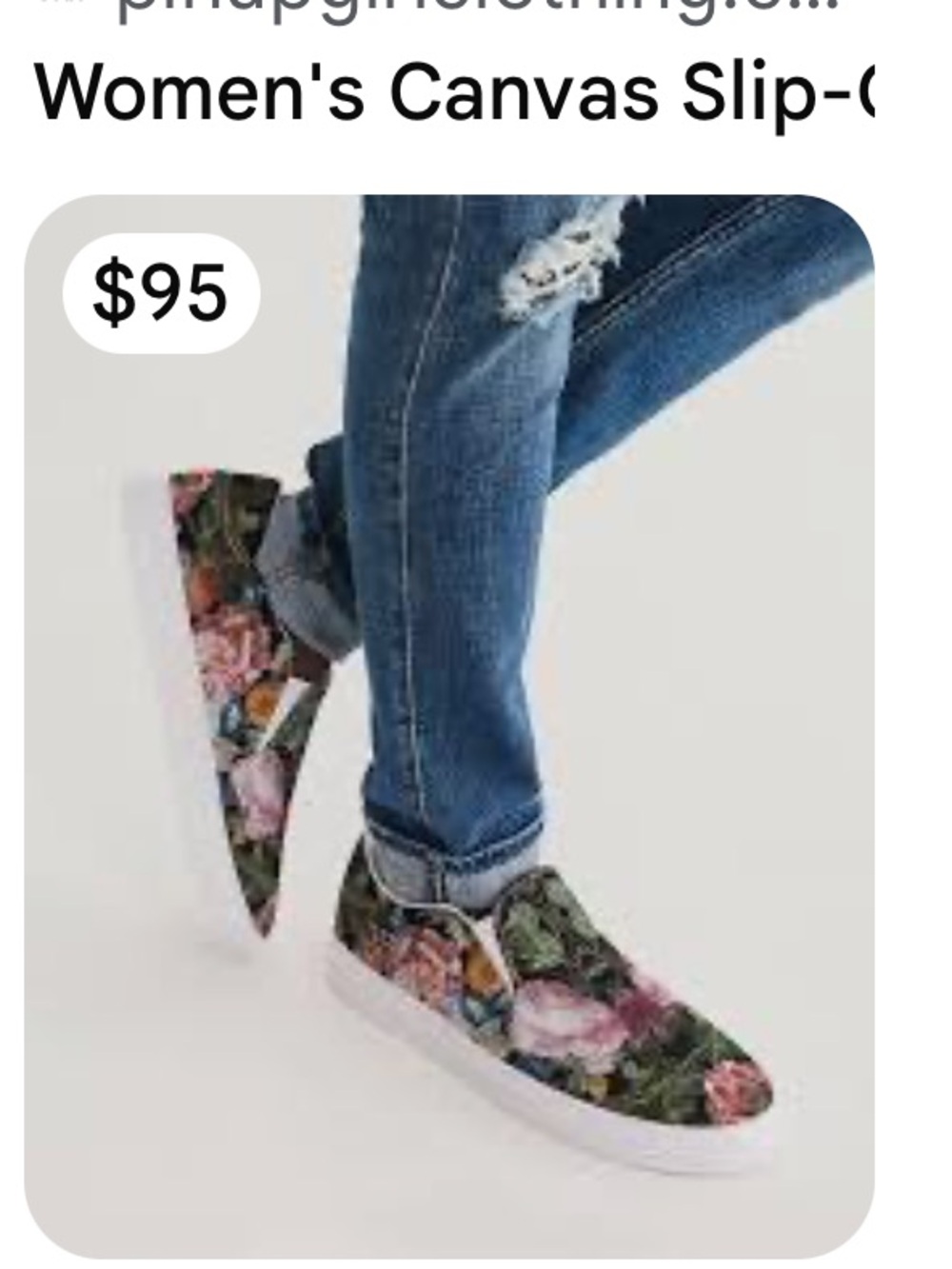 Easy spirit slip on flats floral pattern new in box NIB size 12 W